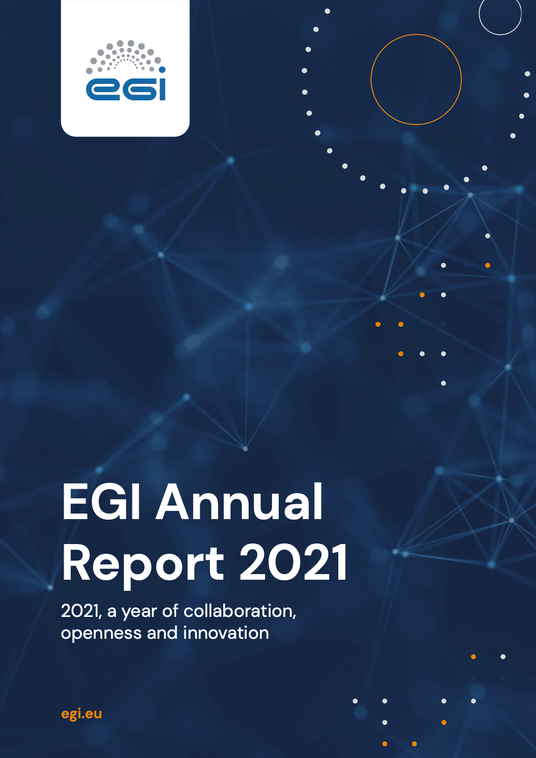 Publication Annual Report 2021 EGI