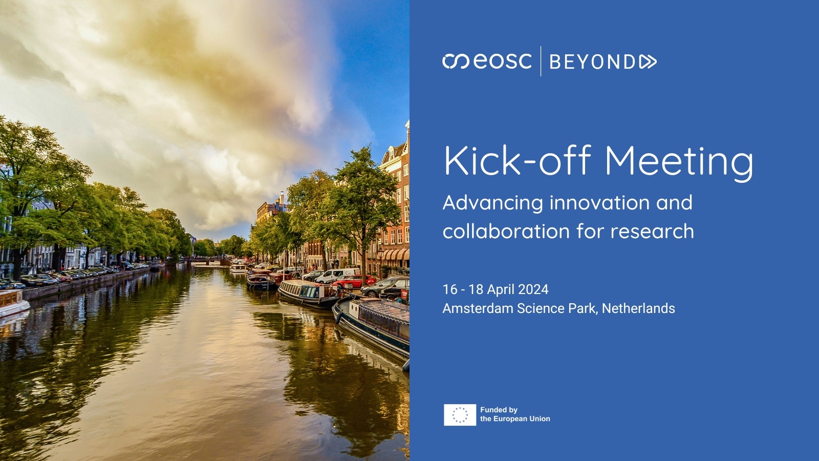 EOSC Beyond Kick-off Meeting - EGI