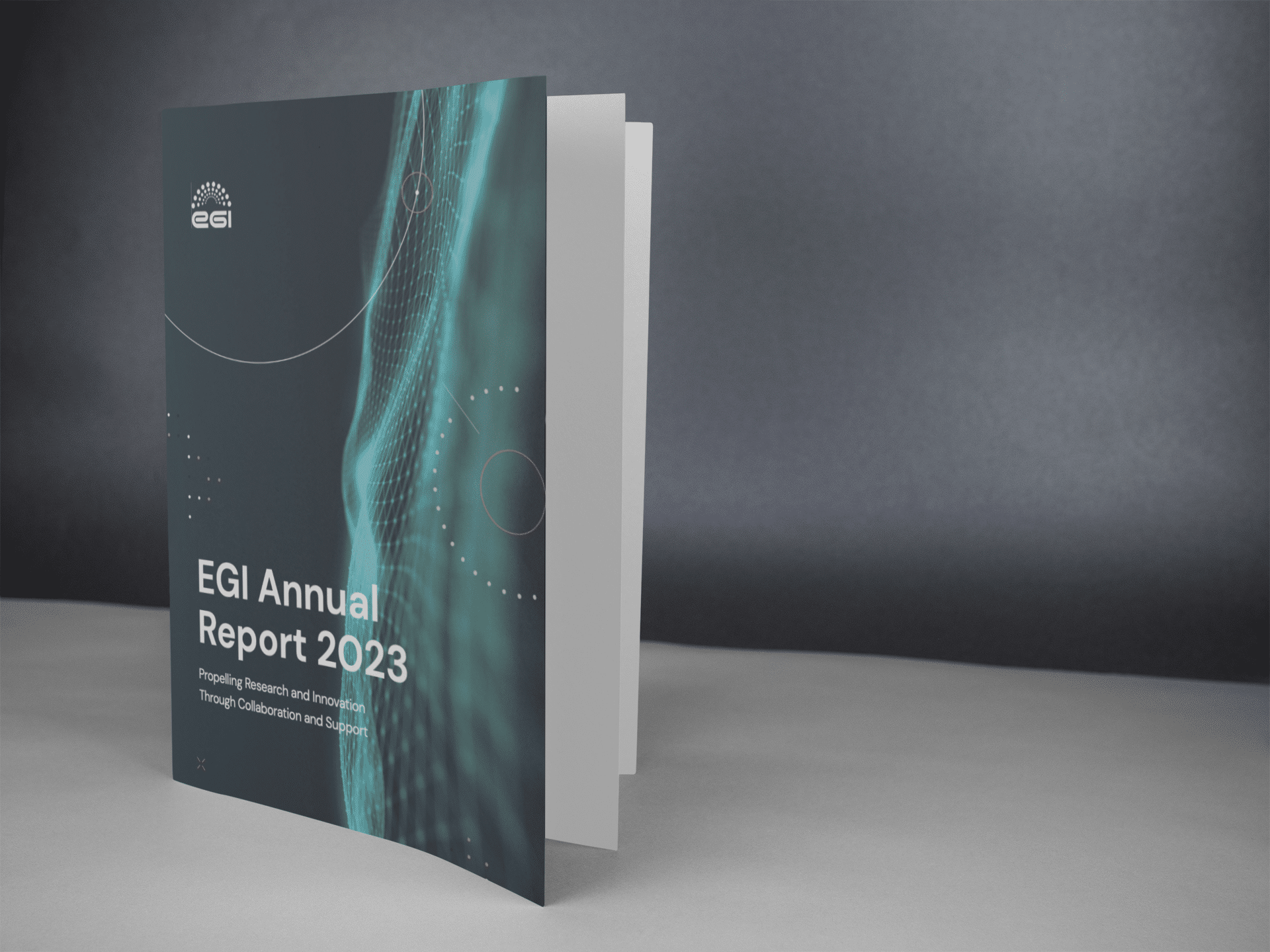 Publication - Annual Report 2023 - EGI