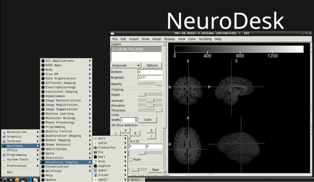 Teaching Neuroimaging Data Analysis in the Cloud using NeuroDesk - EGI